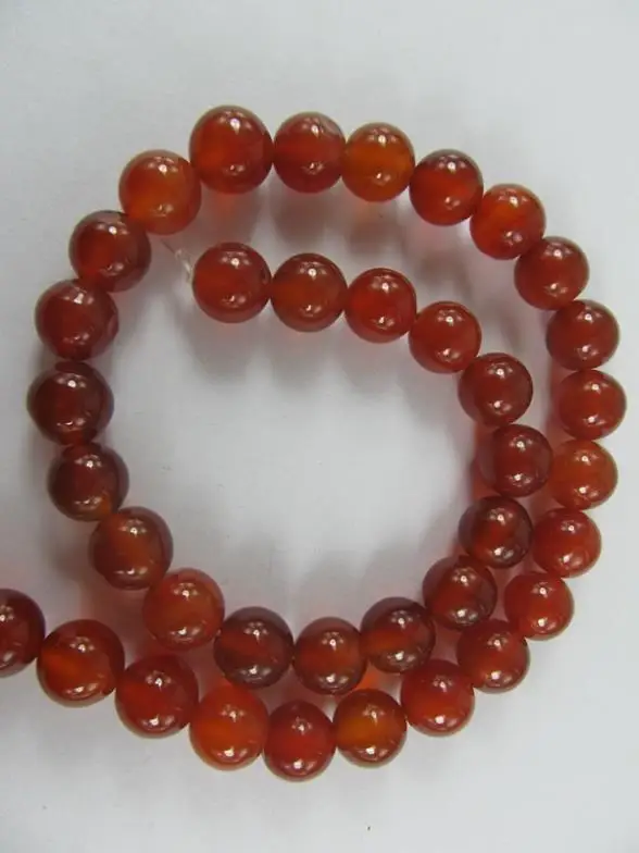 Красные Бусины OMH для украшений сделай сам подходят браслетов ожерелий ZL580 97-28 шт.