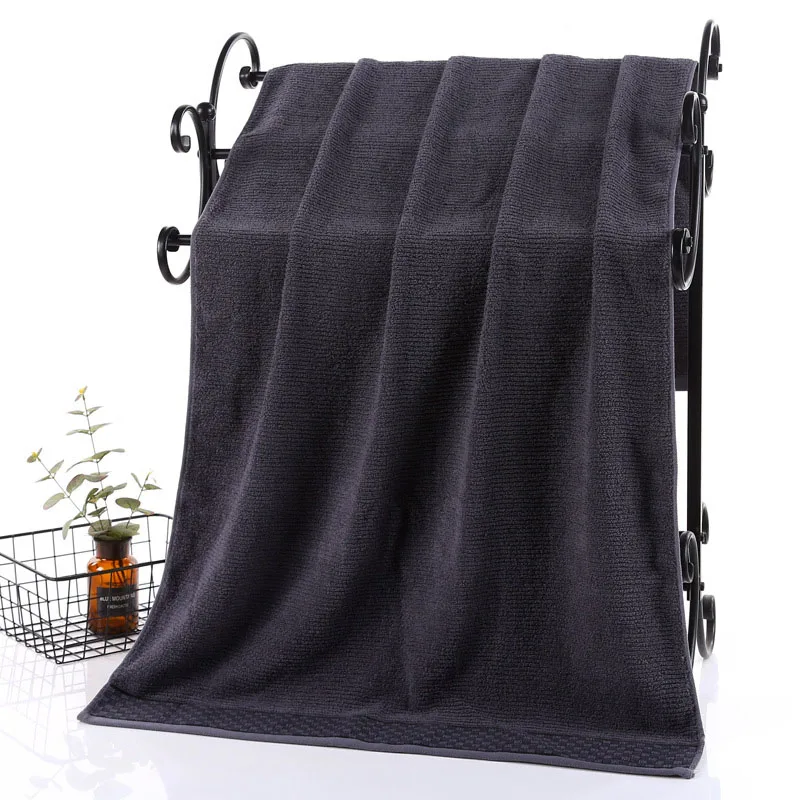 

Pure Cotton Absorbent Bath Towel Soft Thicken Bath Towels for Adults Wrap Chest Towel Home daily Bathroom Towels