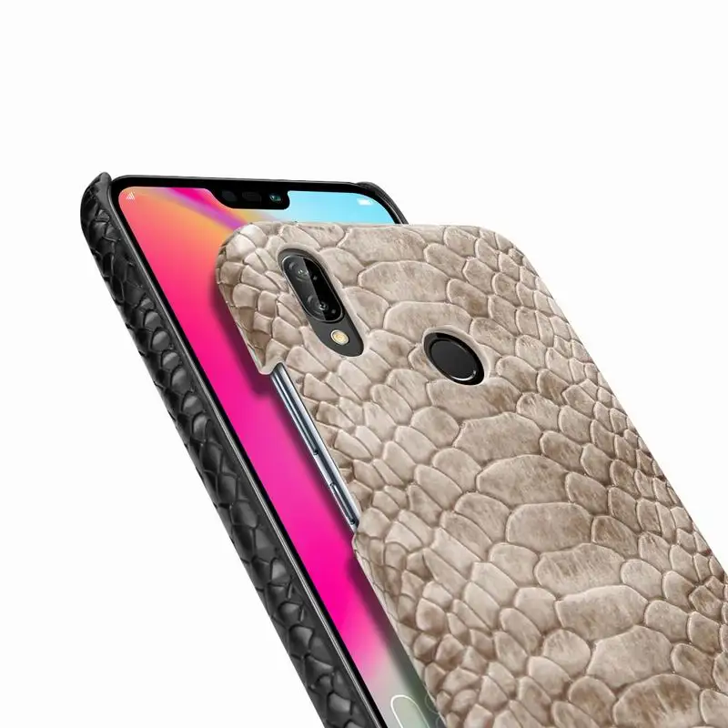 Fashion Crocodile Snake Leather Back Cover For Huawei P30 Pro Lite P20 Mate 30 Case 20 Protective Phone Mate20 RS | Мобильные