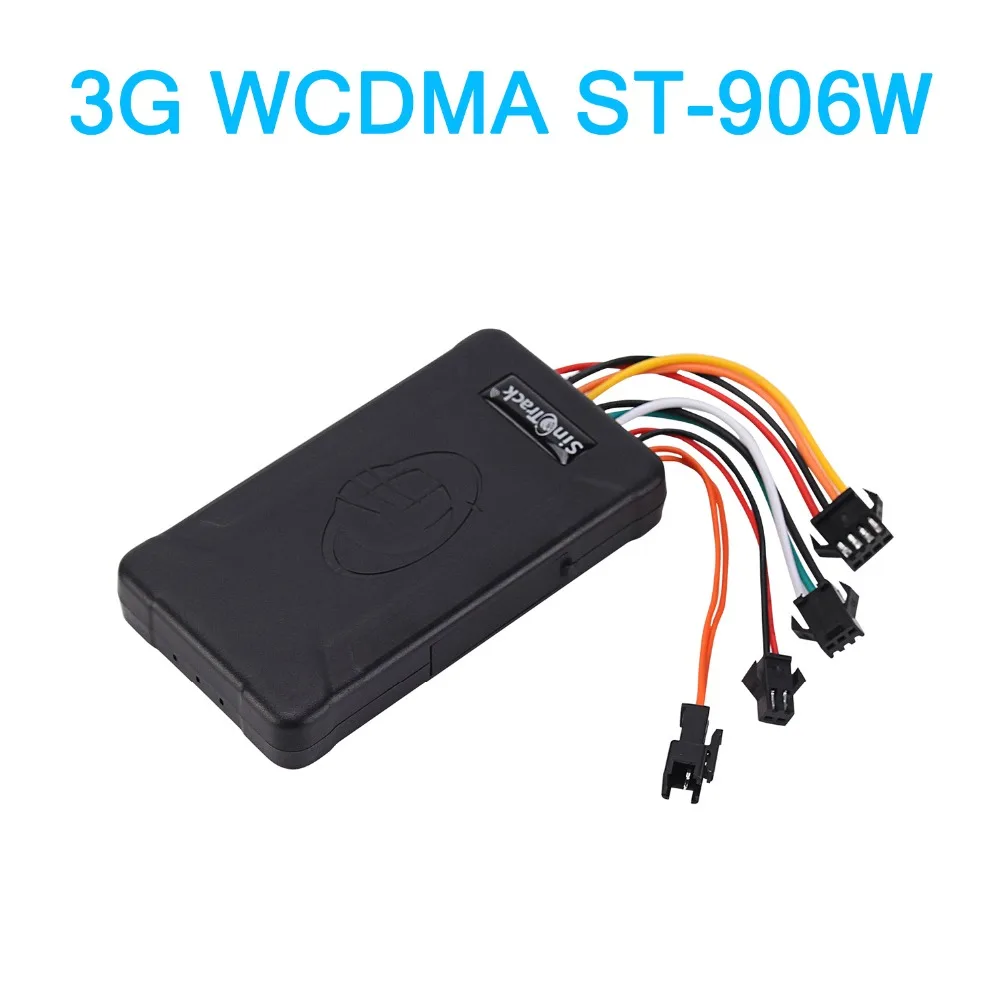 3g WCDMA ST-906W GSM gps трекер для автомобиля мотоцикла автомобиля 3g отслеживающее устройство с отключением питания от масла и программное обеспечение для онлайн отслеживания