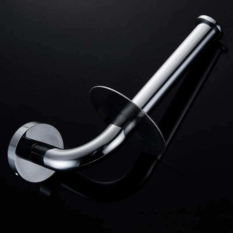 WEYUU высокое качество держатели туалетной бумаги хромированная отделка 304