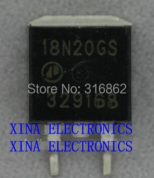 AP18N20GS-HF AP18N20GS AP18N20 18N20GS 200V/18A TO-263 ROHS оригинальный 10 шт./лот Бесплатная доставка Набор для составления электроники