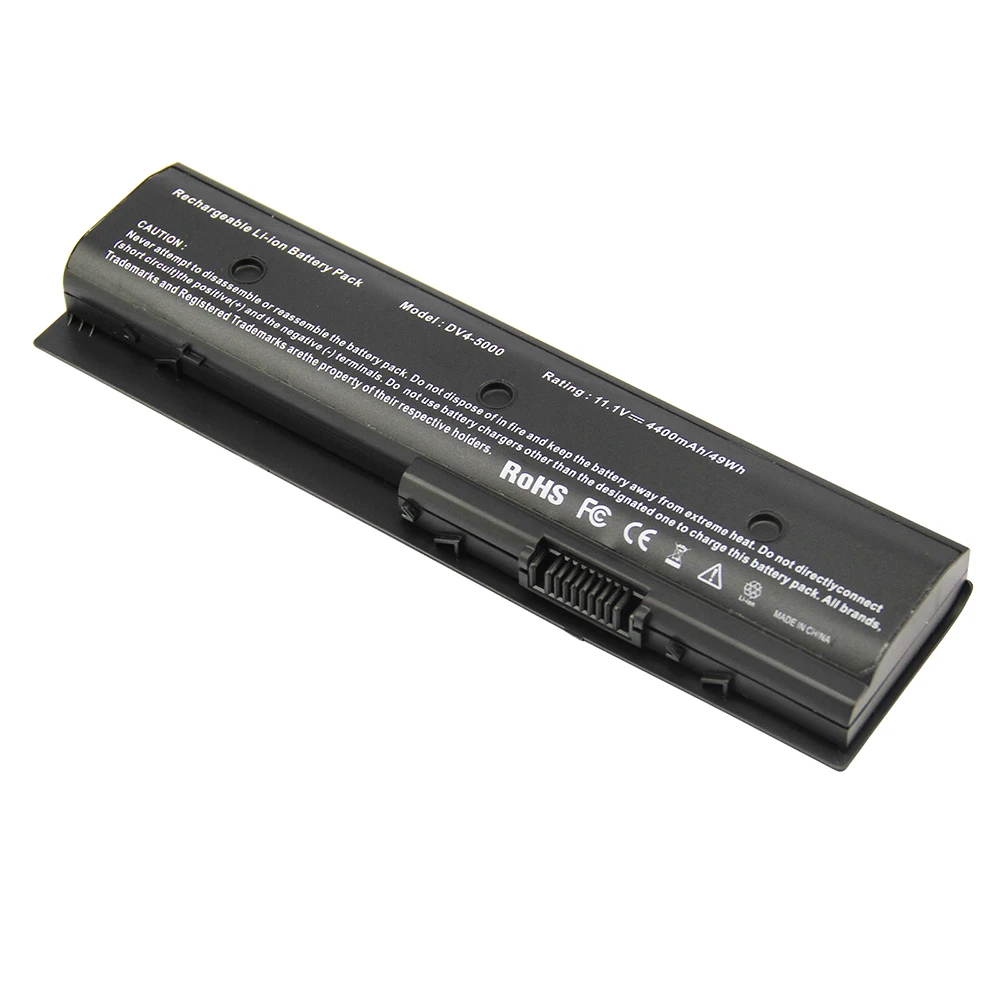 5200 мАч для HP Аккумулятор ноутбука ENVY dv4 серии dv6 dv7 m4 m6 Pavilion dm6 dm6t dv4 5000 5099 YB3P M006 M009 MO06 MO09