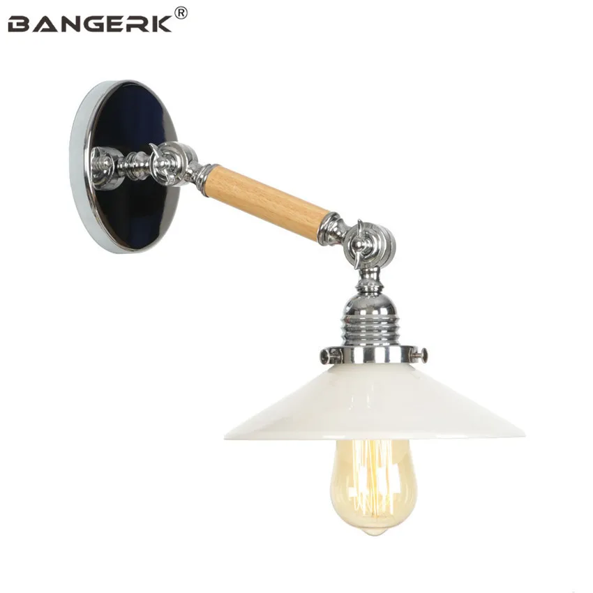Креативная светодиодная настенная лампа Эдисона в стиле лофт современные