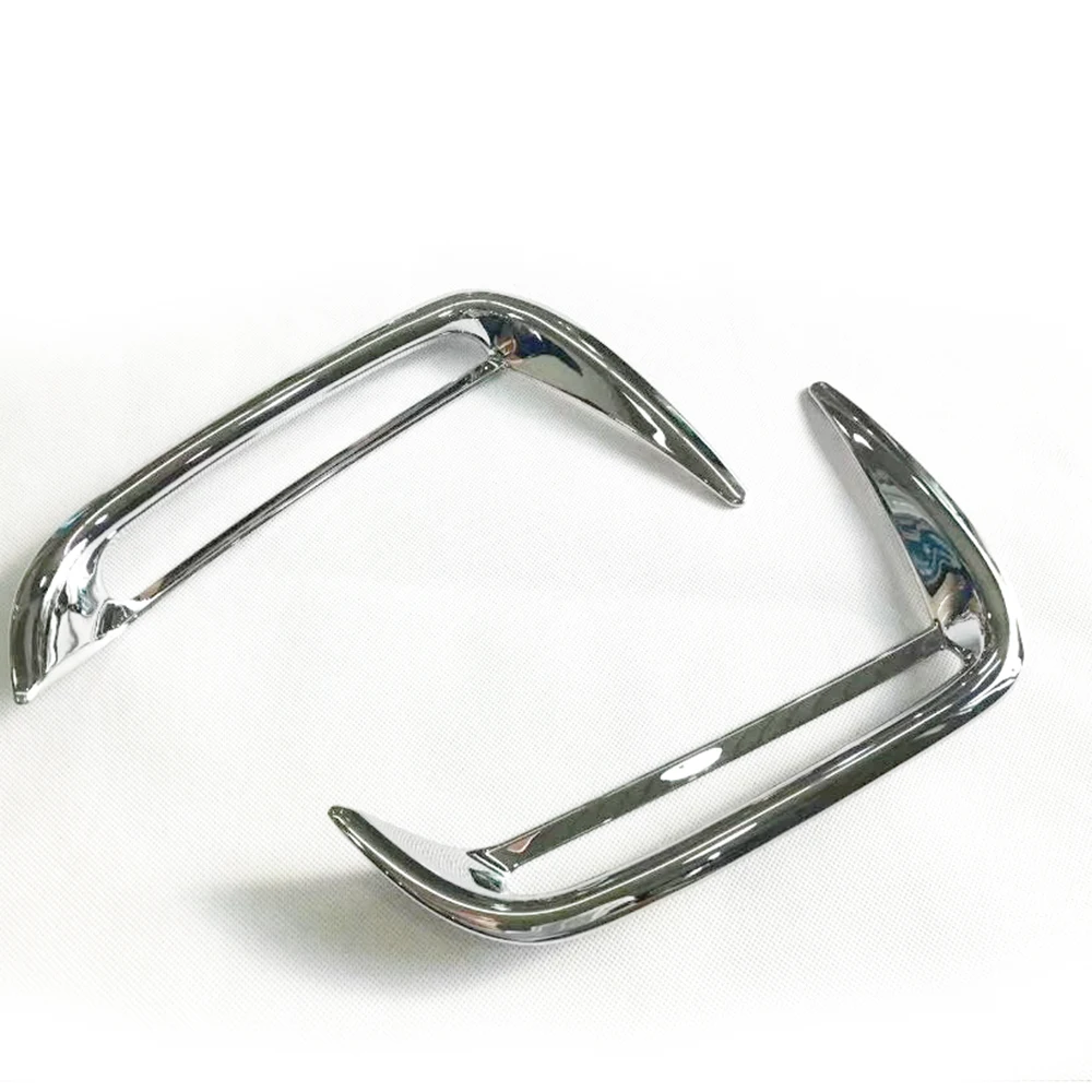 

For Honda Freed Rear fog lamp cover ABS chrome 2Pcs