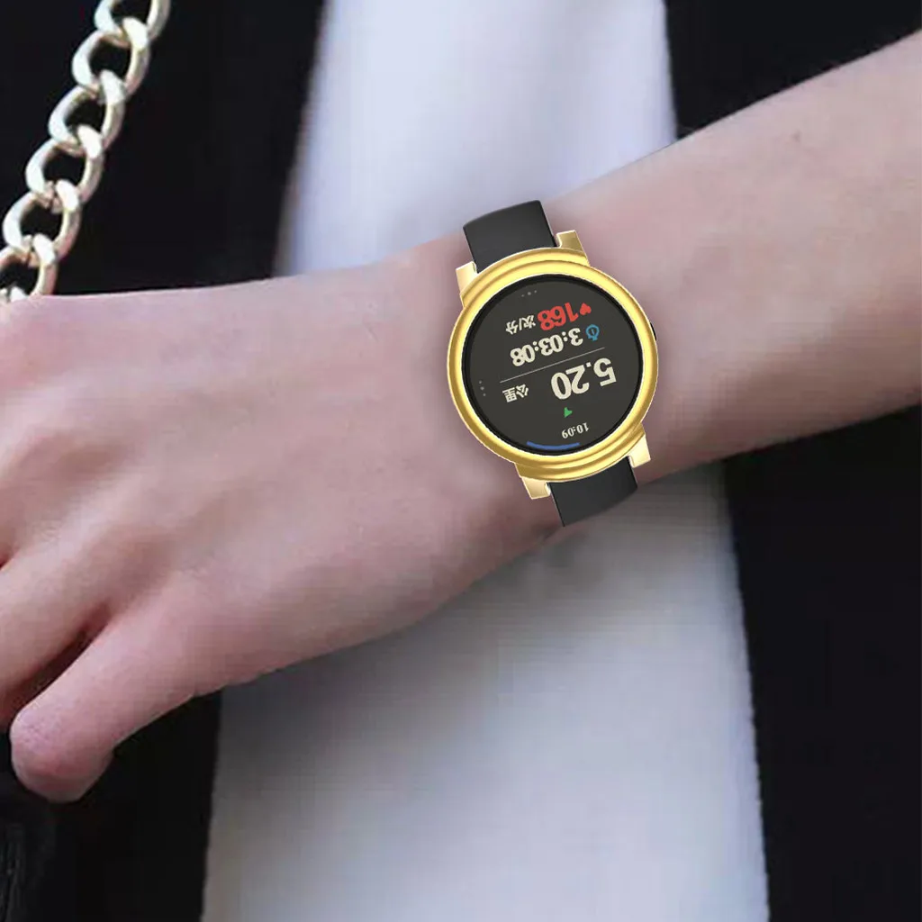 Ультра-тонкий мягкий ТПУ защитный силиконовый чехол для Ticwatch E смарт-часы носимые против царапин Аксессуары#605