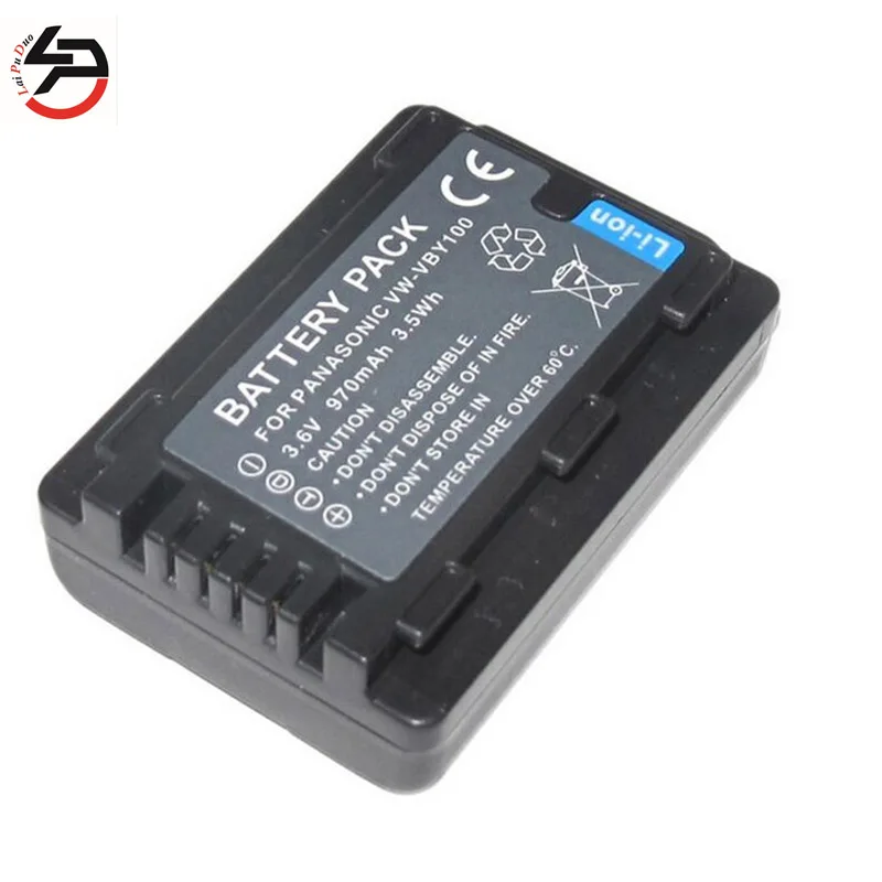 LPD 3 6 v 970mah 100% новый запасной аккумулятор для фотоаппарата Panasonic | Электроника