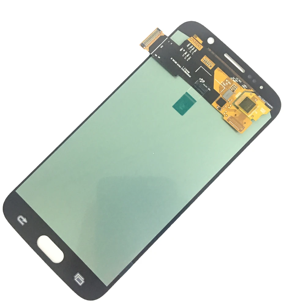 ЖК дисплей SUPER AMOLED 5 1 дюйма для SAMSUNG Galaxy S6 G920 G920F с сенсорным экраном и дигитайзером