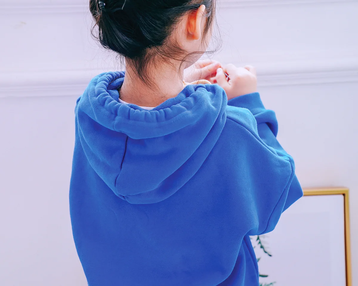 Family Matching Clothes Long Sleeves Mom Son Outfits hooded Jacket cotton Coat for Girls Mommy and Me Clothes fashion Suit