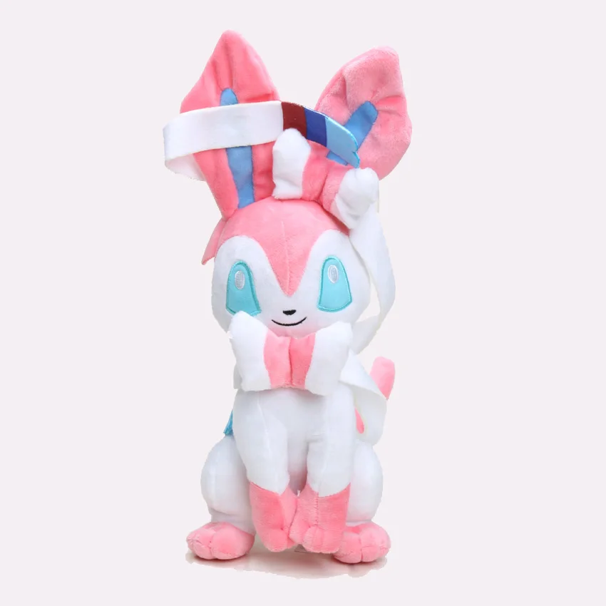 Карманный плюшевый Eevee Jolteon Umbreon flarion Espeon Vaporeon чучело куклы большие игрушки 30 см