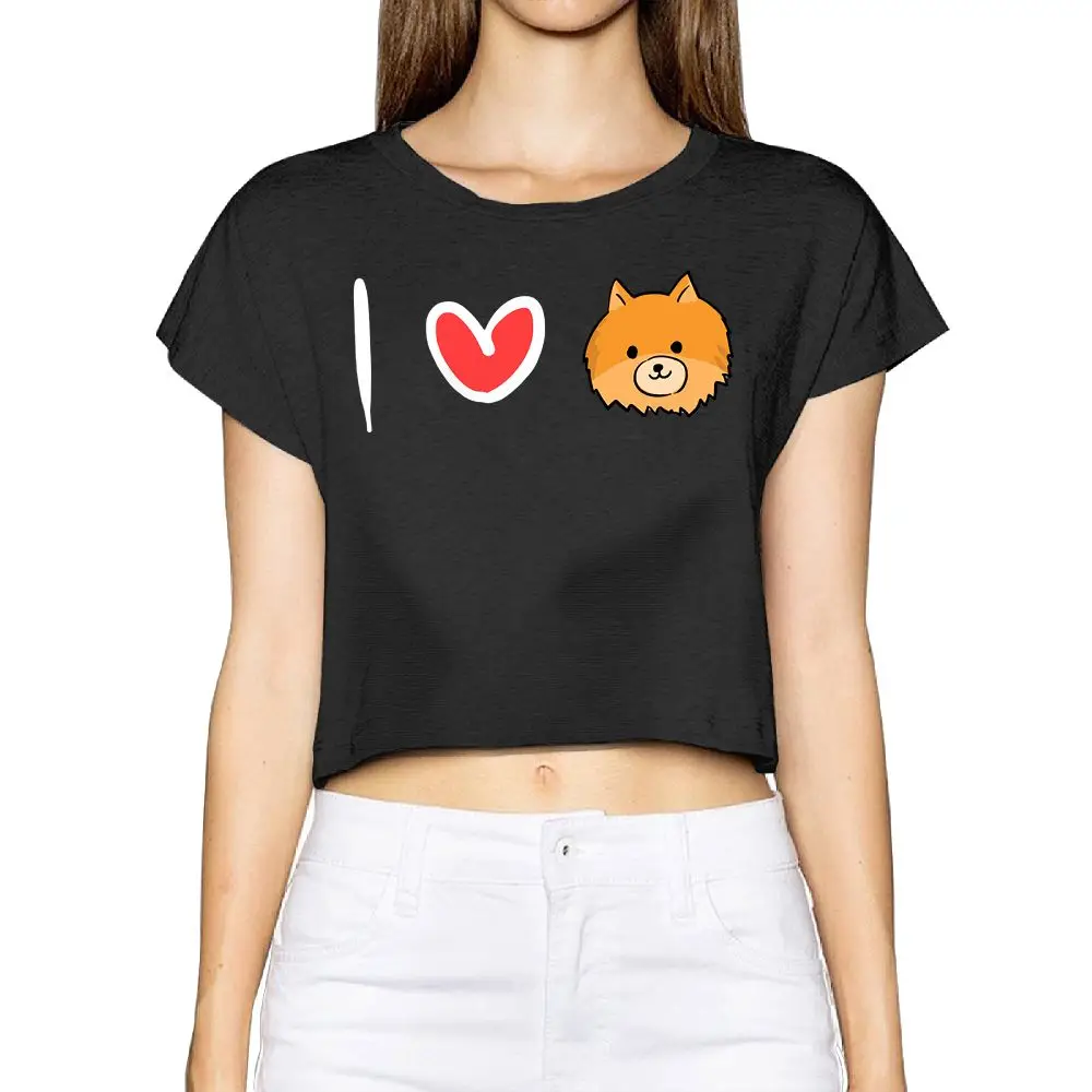 SAMCUSTOM Camisetas настоящий короткий новый pomeranian 3D печать летняя модная уличная