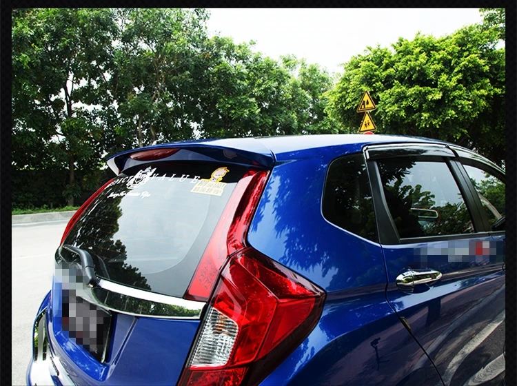 Для HONDA FIT JAZZ 2016-2018 защита заднего бампера противоскользящая накладка задняя