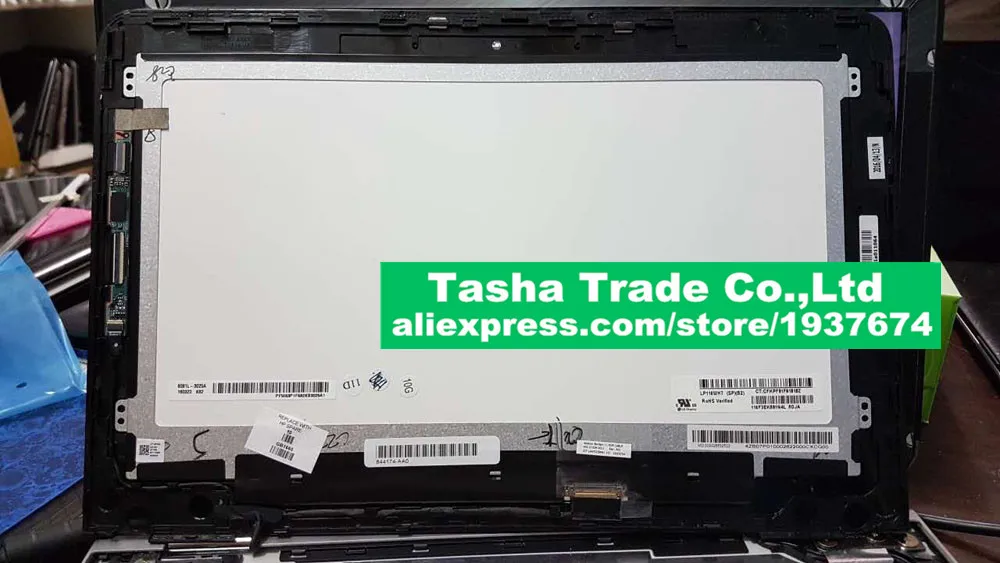 

Для hp 11-F011TU (M4X80PA) ЖК-экран с сенсорным дигитайзером в сборе LP116WF7-SPB1 1920*1080 FHD