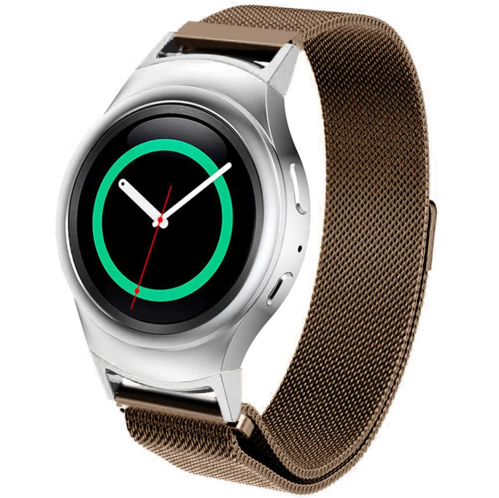 20 мм ремешок для Samsung Gear S2 Смарт-часы Galaxy watch Active/Galaxy 42 браслет с разъемом | Наручные