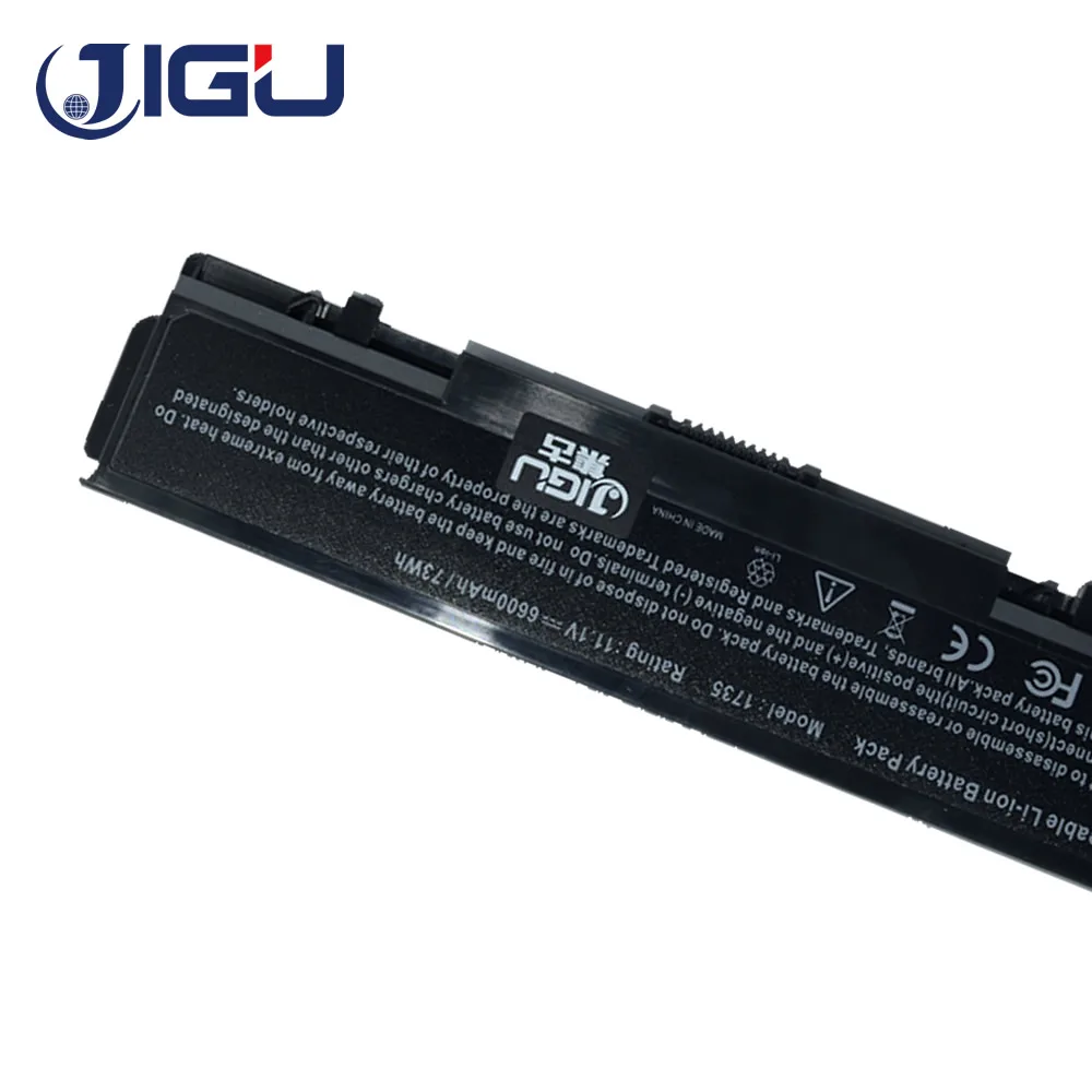 JIGU Аккумулятор для ноутбука Dell Inspiron 1737 студии 1735 MT342 PW853 451 11259 RM791 453 10044 KM973 312 0712|battery