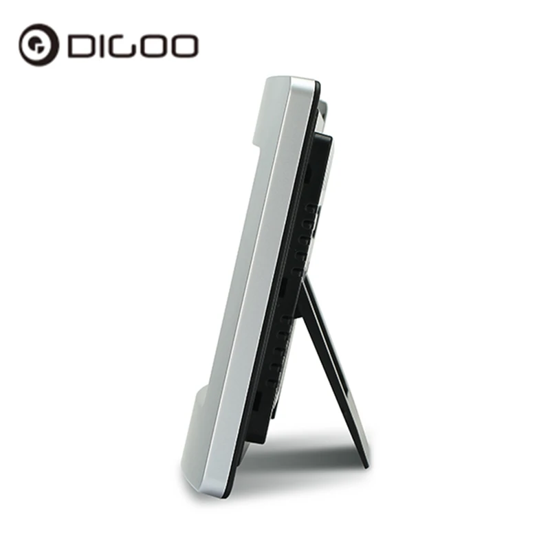 Digoo DG GC1 8 7 &quotБольшой ЖК дисплей Экран комнатный термометр и гигрометр