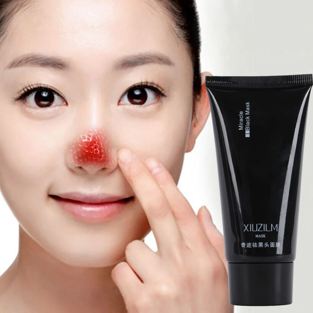 Черная маска Hinmay от угрей Remover глубокая очищающая черные точки Peel Off для женщины