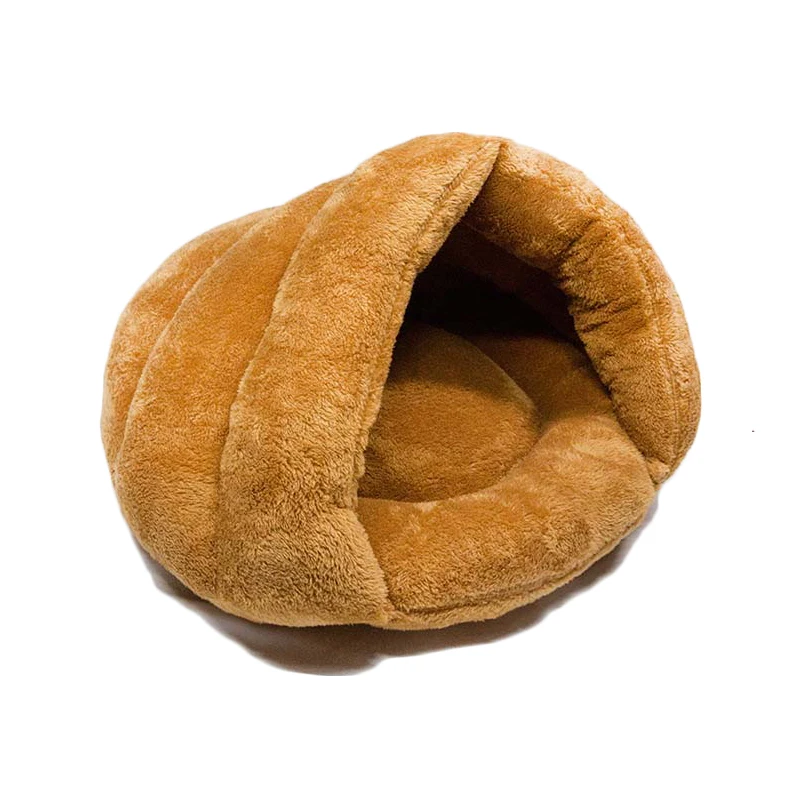 Зимние теплые флисовые тапочки коврик кровать для собаки спальный мешок кошки