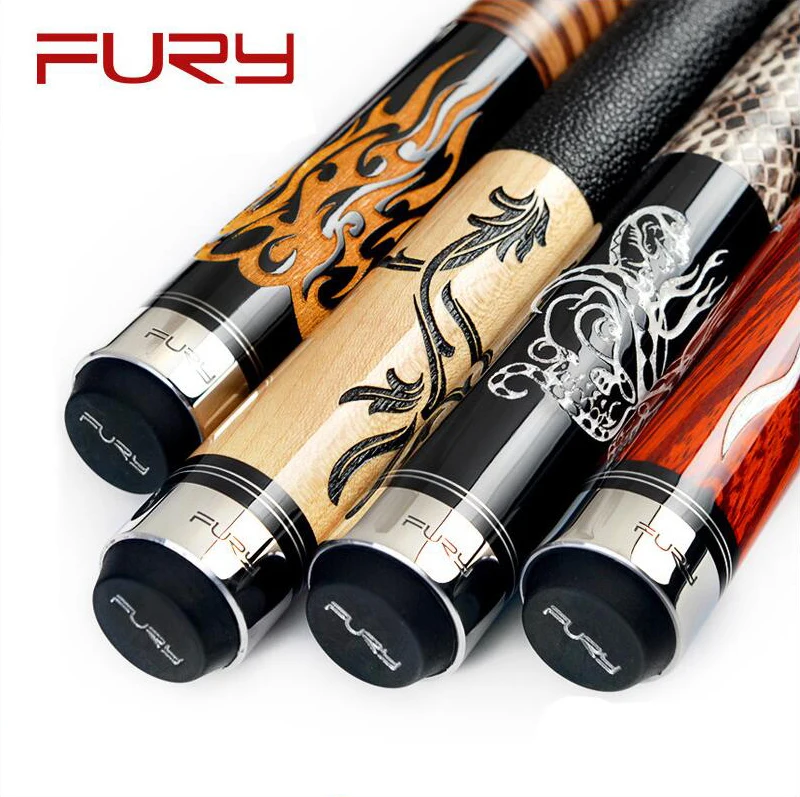 2019 FURY LE 2 шт. бассейн Кий 11 75 мм наконечник 13 Северная Америка кленовый бильярдный