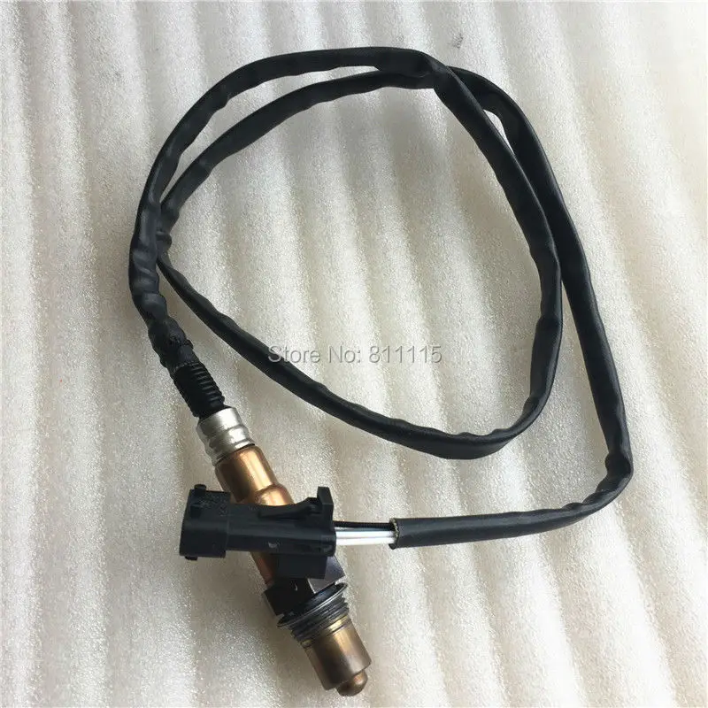 Автомобильный датчик O2 сенсор кислородный 0258006784 для GEELY 4 провода лямбда Датчик