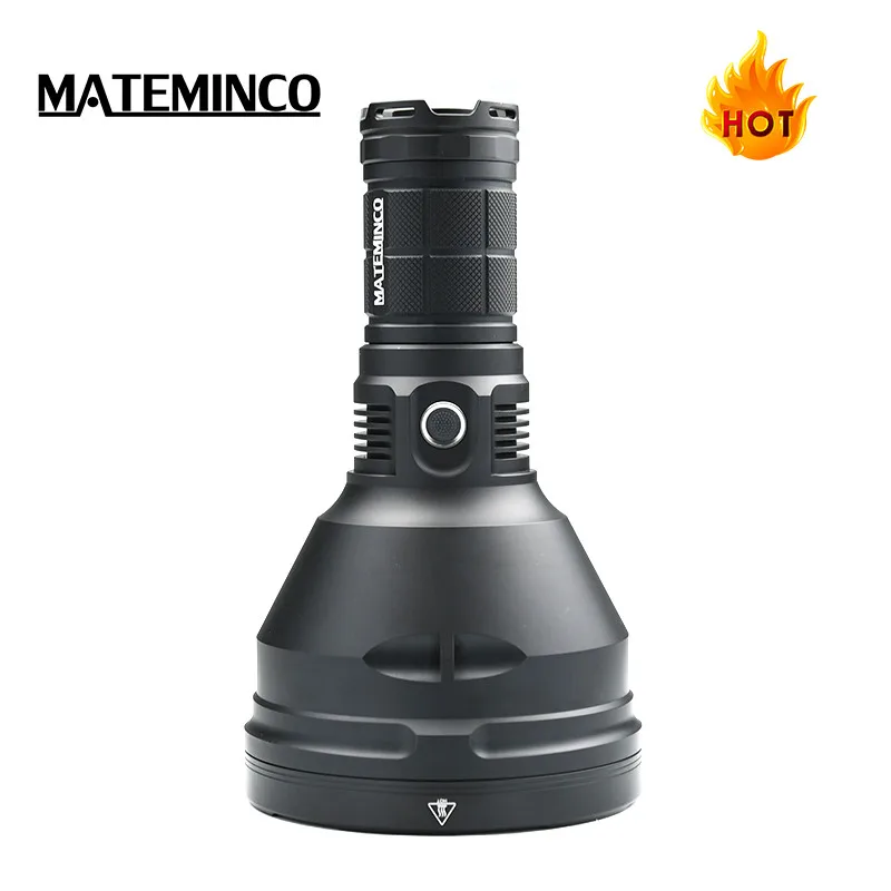 Billig Mateminco MT70 Plus 1549 Meter CREE XHP 70,2 Lange Palette 6000 Lumen Jagd Taktische High Power Led Taschenlampe Licht