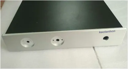 320*272*60MM amplifier case chassis Preamplifier / Aluminum panel iron fuselage AMP Enclosure | Электроника