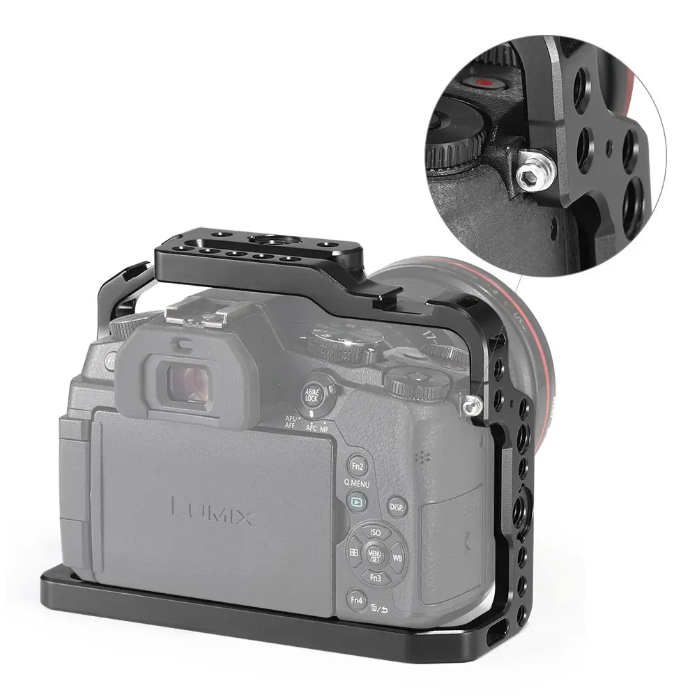 Клетка SmallRig g85 g80 для Panasonic Lumix клетка камеры G80 с боковыми направляющими NATO и двумя