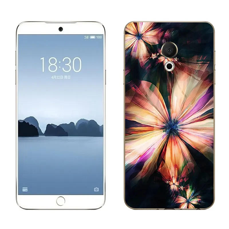 Прозрачный тонкий мягкий чехол из ТПУ для Meizu 15 Lite M15 диагональ 5 46 дюйма защитный с
