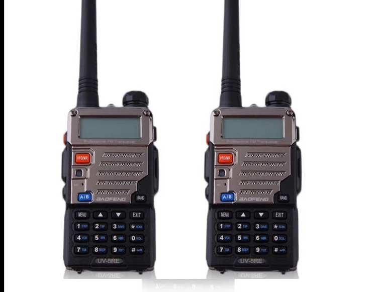 2 шт. Pofung Baofeng рация двухсторонняя радиосвязь Vhf Uhf двухдиапазонный FM VOX 128CH
