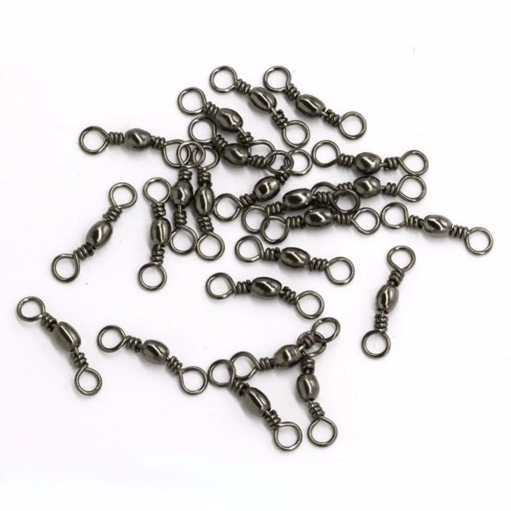 100 шт./лот роликовый шарнирный соединитель подшипника твердое кольцо латунный