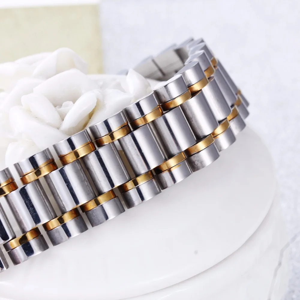 316L Titanium Stainless Steel Men's Punk Fashion Charms Bracelet &amp Bangles Chic Hand Chain Wrist Band Men Jewelry Pulseras Gift |