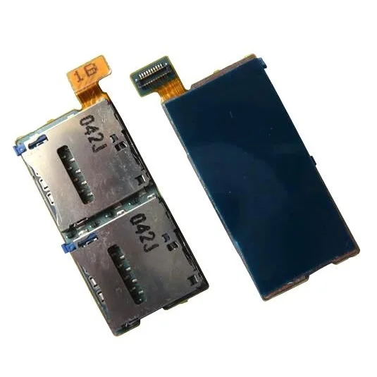 Динамик наушник TF слот для карты + Sim PCB гибкий кабель Sony Xperia T2 Ultra XM50H D5303 D5322 D5306