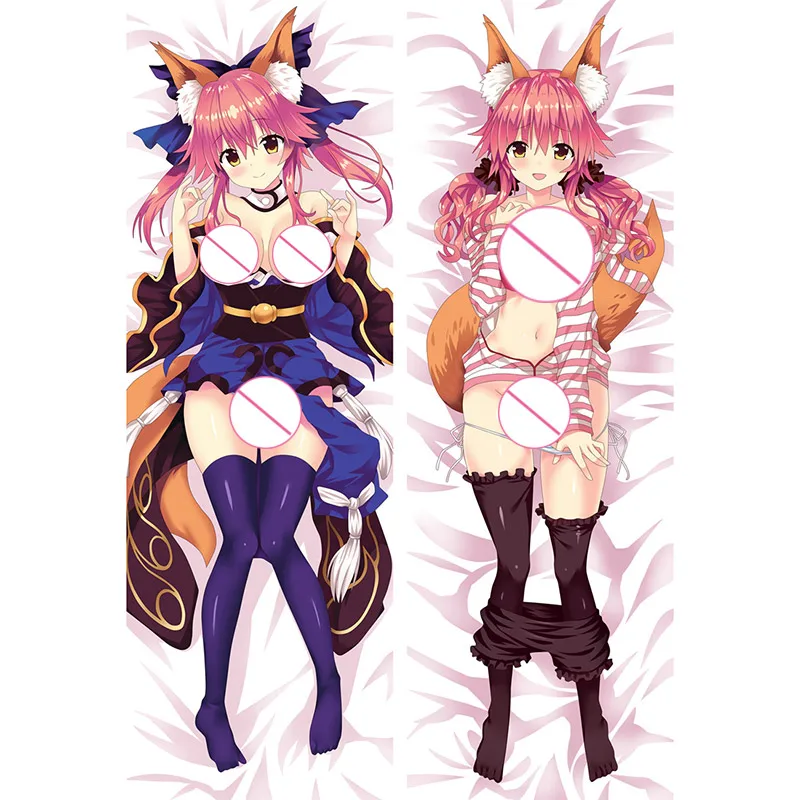 Чехол для подушки Обнимание тела аниме Fate Grand заказ тамамо no Mae Otaku
