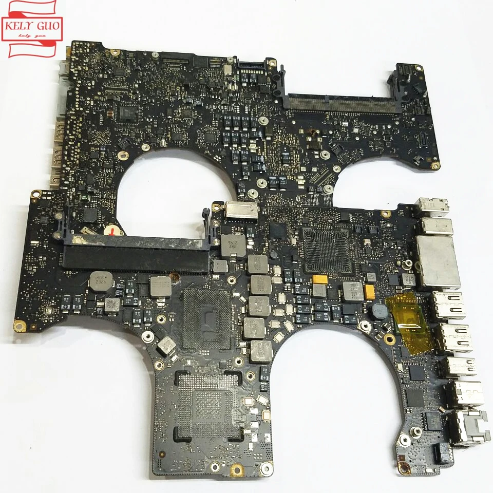 Неисправная материнская плата для ремонта ремонт 15 &quotA1286 820 3330 A/B B 3330|board|board boardboard