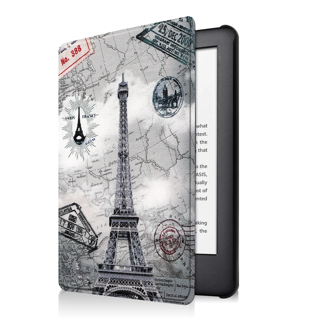 Чехол из искусственной кожи для Amazon All New Kindle 10th Generation 2019 Ультратонкий чехол умный