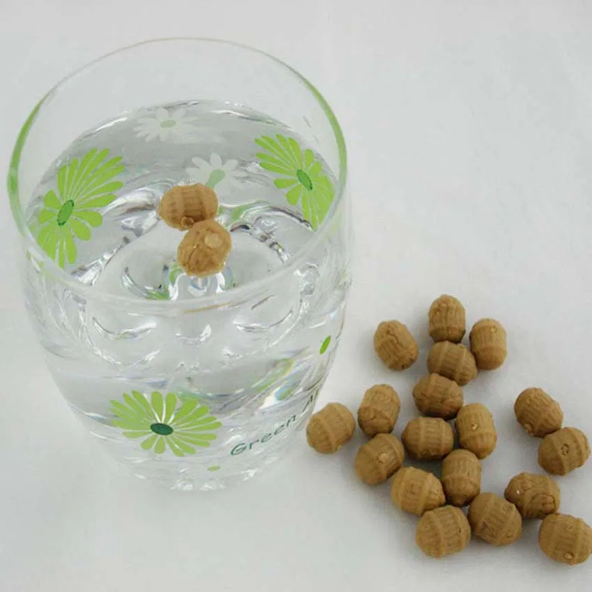 Поделиться с рыбой 50 шт./пакет мягкая поддельная плавающая Тигровая наживка