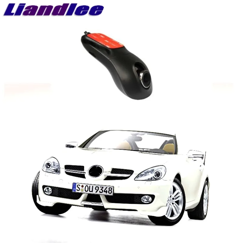 Liandlee для Mercedes Benz SLK MB R171 2004 ~ 2010 автомобильный дорожный видеорегистратор WiFi DVR