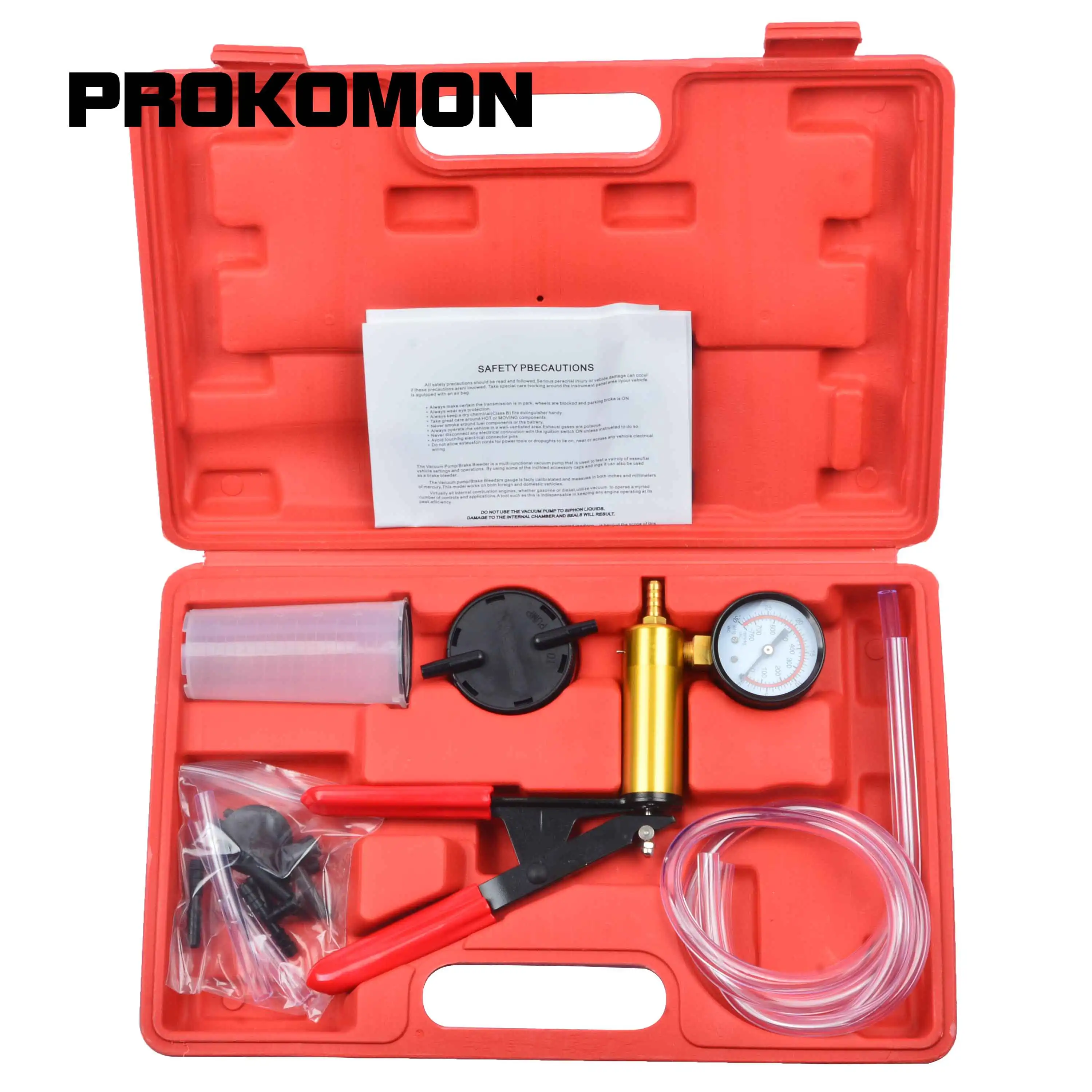 Ручной тормоз Bleeder тестер набор Bleed Kit вакуумный насос автомобиль мотоцикл кровотечение