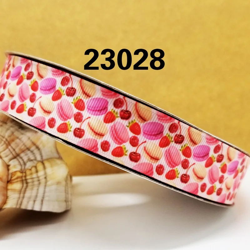 Free shipping 50 yard cartoon printed grosgrain ribbon 23043 | Дом и сад