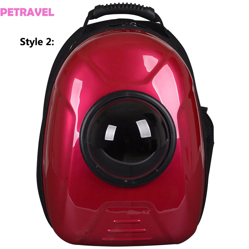 Космическая Капсула Shaped Pet Carrier Дышащий рюкзак для собаки кошки вне Путешествия