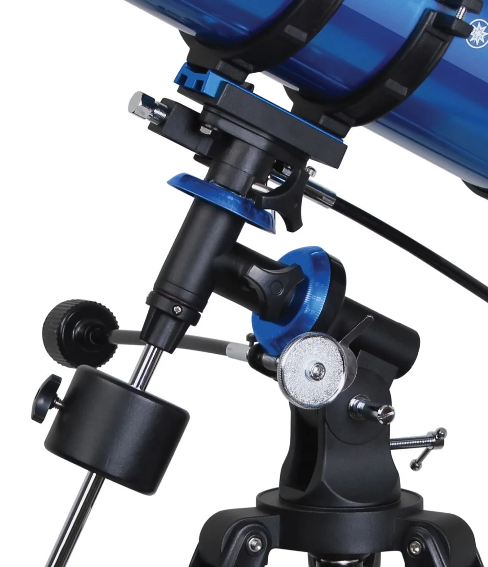 Астрономический отражатель MEADE POLARIS 127EQ профессиональный телескоп с глубоким