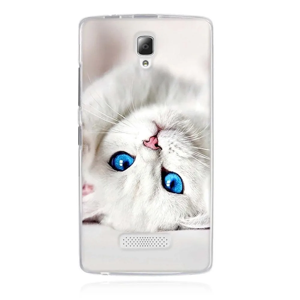 Чехол для Lenovo A2010 силиконовые мягкие чехлы из ТПУ Для A 2010 задняя крышка A2010A