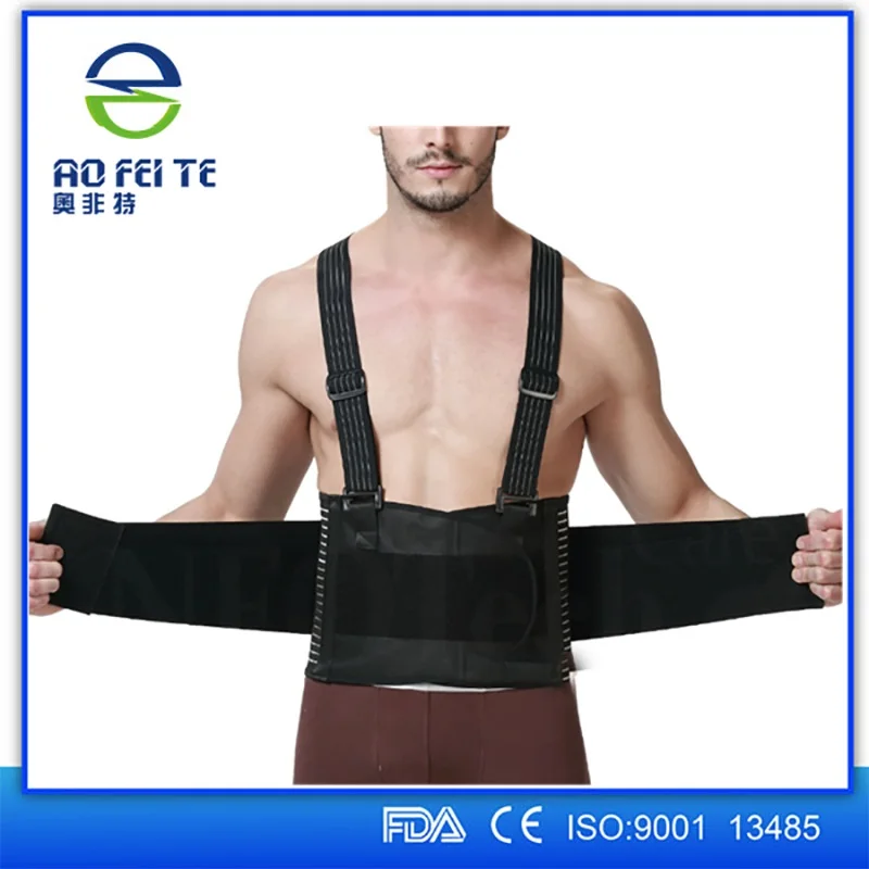 Поясная опора для спины пояс терапии водителем скользящие диски брекет