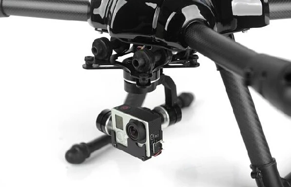 X CAM 3 осевой бесщеточный карданный подвес автоматический стабилизатор для Gopro