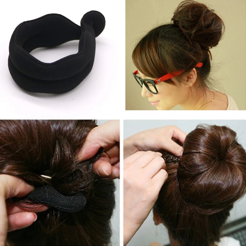 Устройство для волос Hairdisk волшебный Поролоновый спонж женщин и девочек быстрый