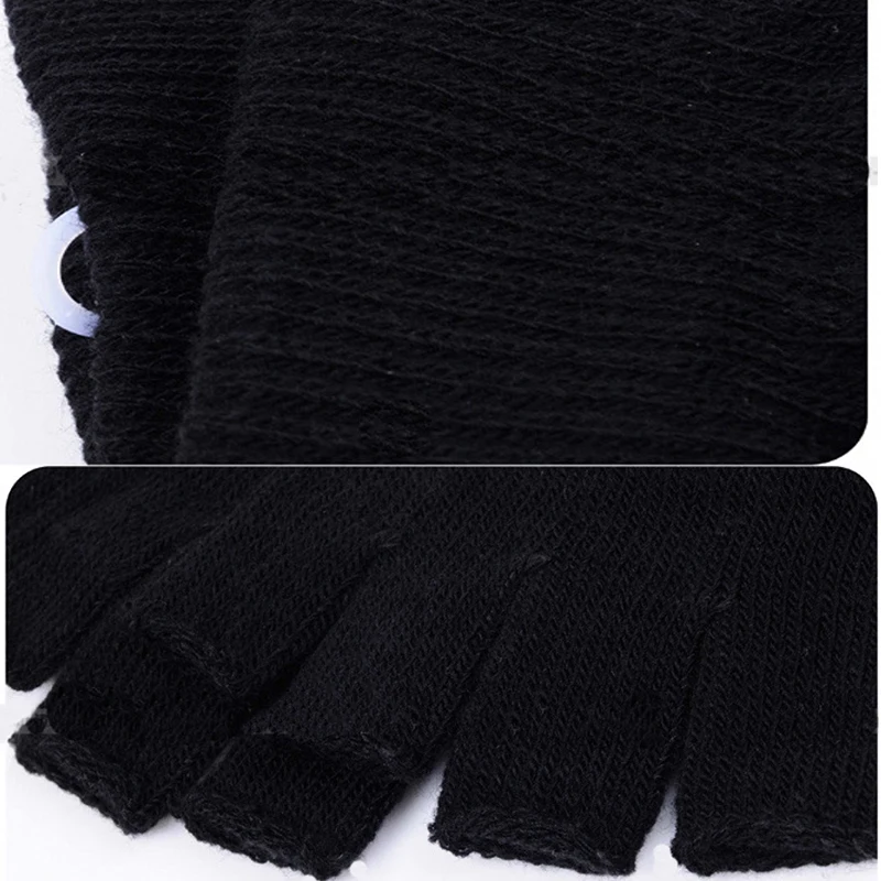 2017 аниме Блич Ичиго Куросаки пламя логотип перчатки полупальцевые Плюшевые