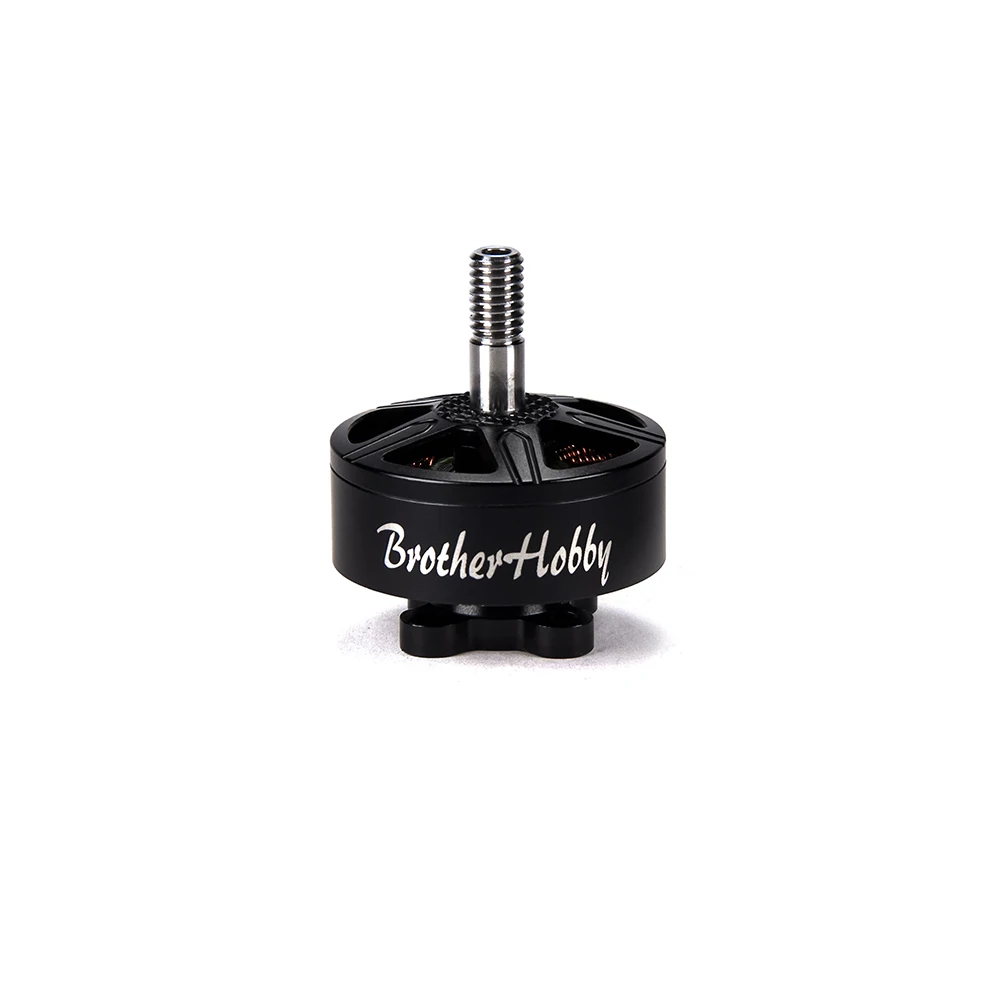 1 шт./4 шт. Brotherhobby 2507 V2 1750/2450KV 4-6S бесщеточный двигатель для RC запчасть для мультикоптера аксессуары