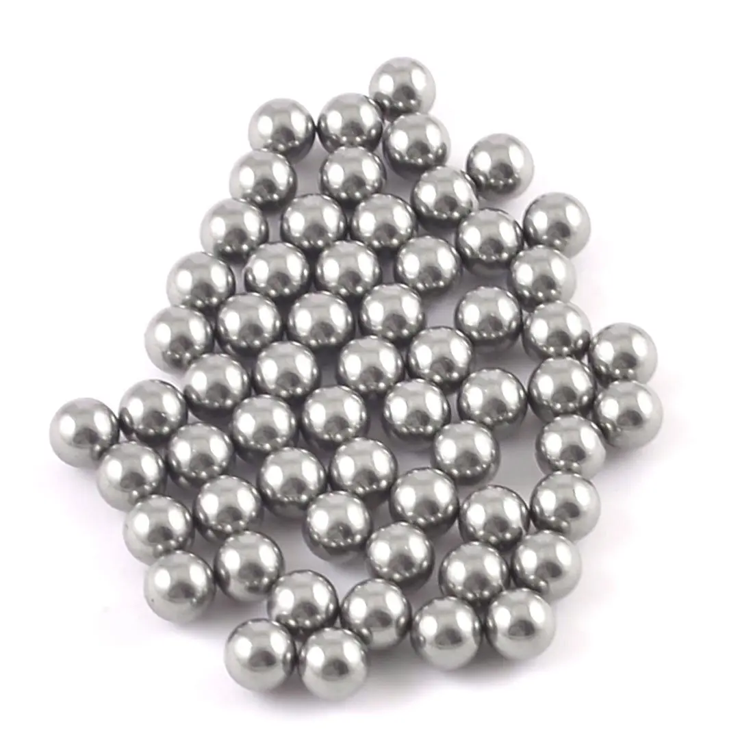 

60 Pcs 4mm Dia Bicycle Steel Bearing Ball Replacement