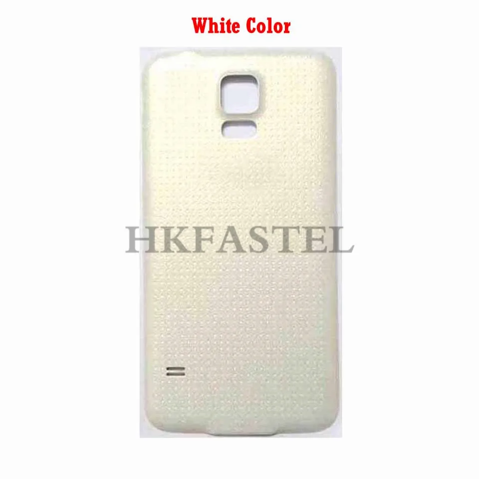 Для Samsung Galaxy S5 i9600 G900F G900M G900H G900P / mini G800F мобильный телефон корпус задняя батарея