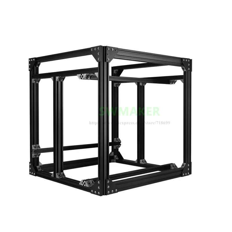 3D-принтер BLV mgn Cube алюминиевый экструзионный каркас полный комплект с гайками